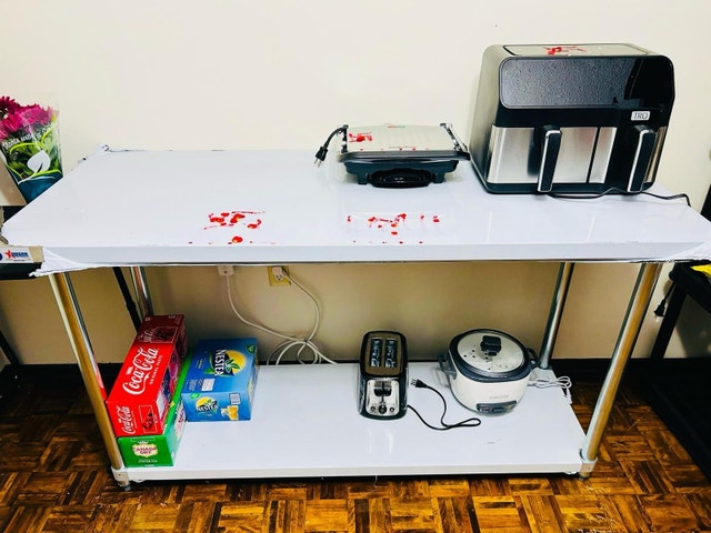 Stainless Steel Kitchen Prep Table