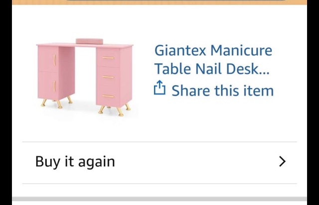 manicure table