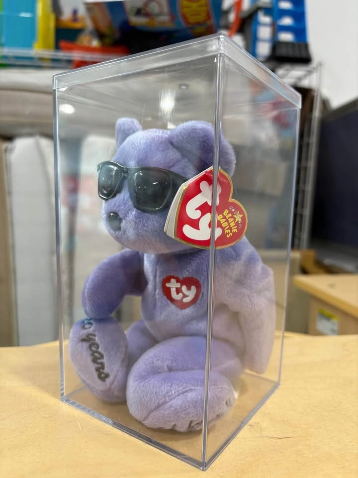 Ty Beanie Babies 20th Anniversary Bear with Sunglasses - photo 2