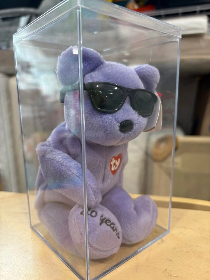 Ty Beanie Babies 20th Anniversary Bear with Sunglasses - photo 3