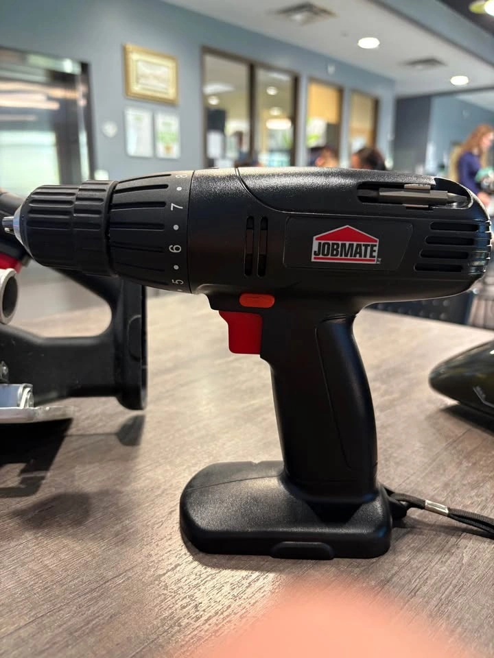 Jobmate 14.4V Cordless Power Tool Set with Mastercraft Drill Bit - photo 4