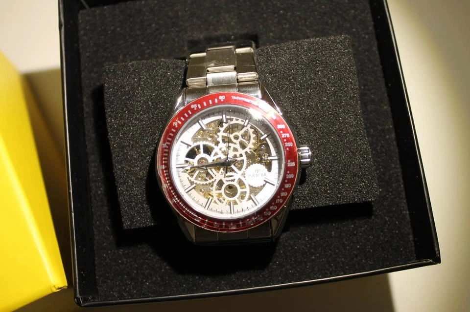 Invicta Objet D’Art Automatic Men’s Watch – Model 69596 - photo 4