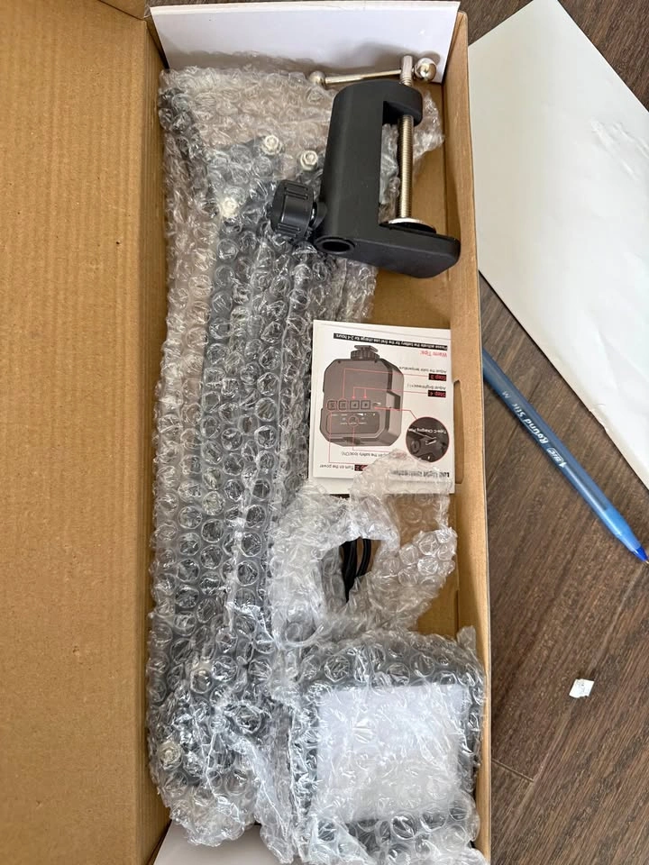 Overhead Phone Mount with LED Light