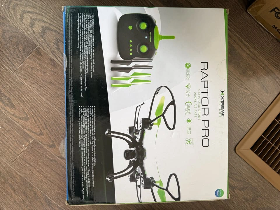 Raptor Pro 6-Axis Drone | Brand New & Unopened - photo 2