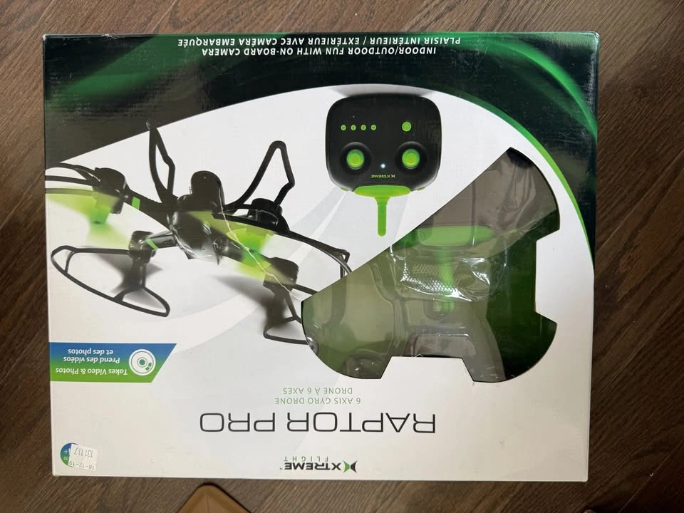 Raptor Pro 6-Axis Drone | Brand New & Unopened - photo 3