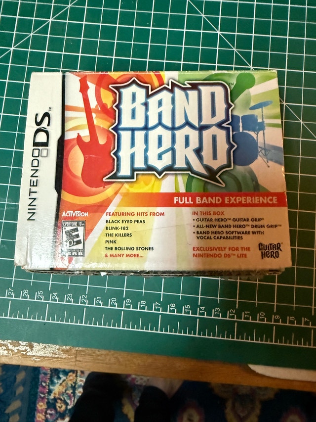 Band Hero CIB Nintendo DS