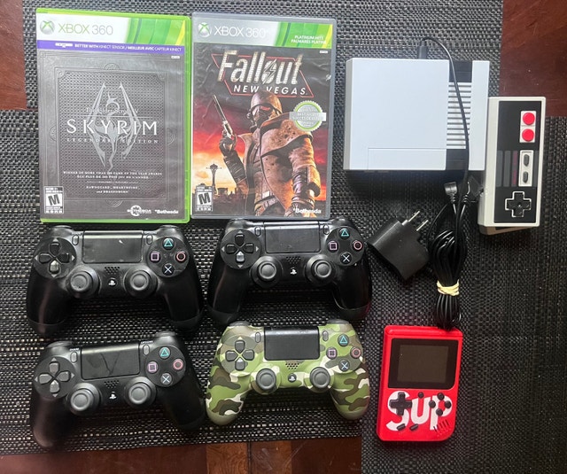PlayStation 4, Nintendo, Xbox Bundle - All Offers Accepted
