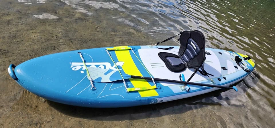 Hobie paddle board with seat