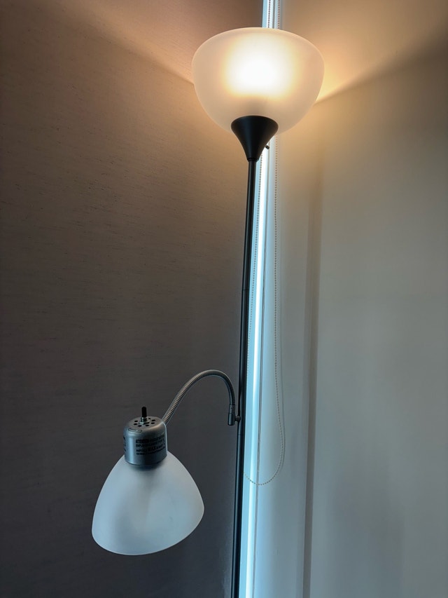 Hampton Bay Floor Lamp