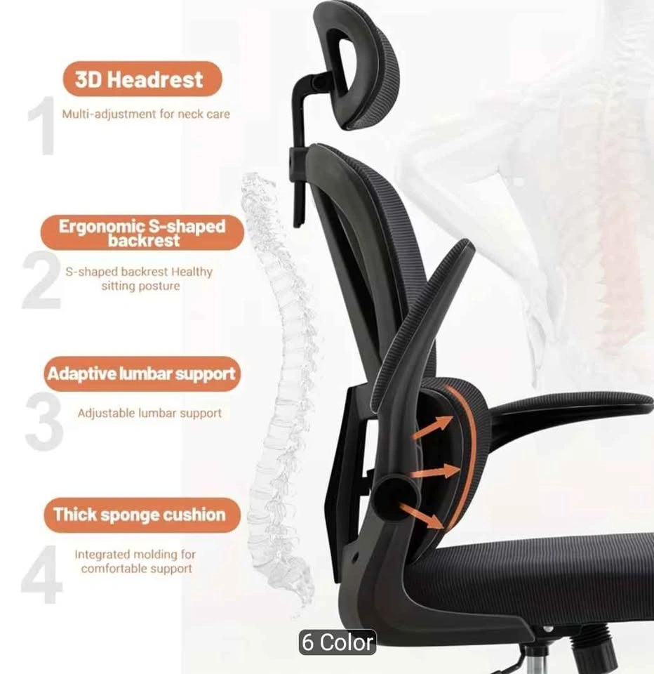 Brand new in box Ergonomic office chair. Never used - photo 2