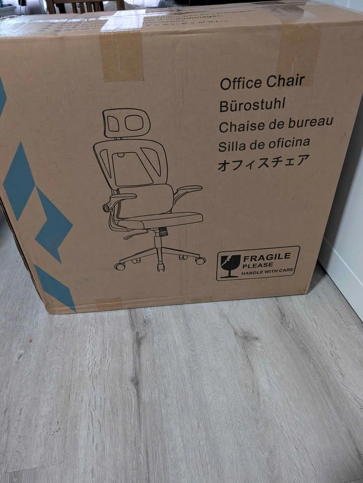 Brand new in box Ergonomic office chair. Never used - photo 5