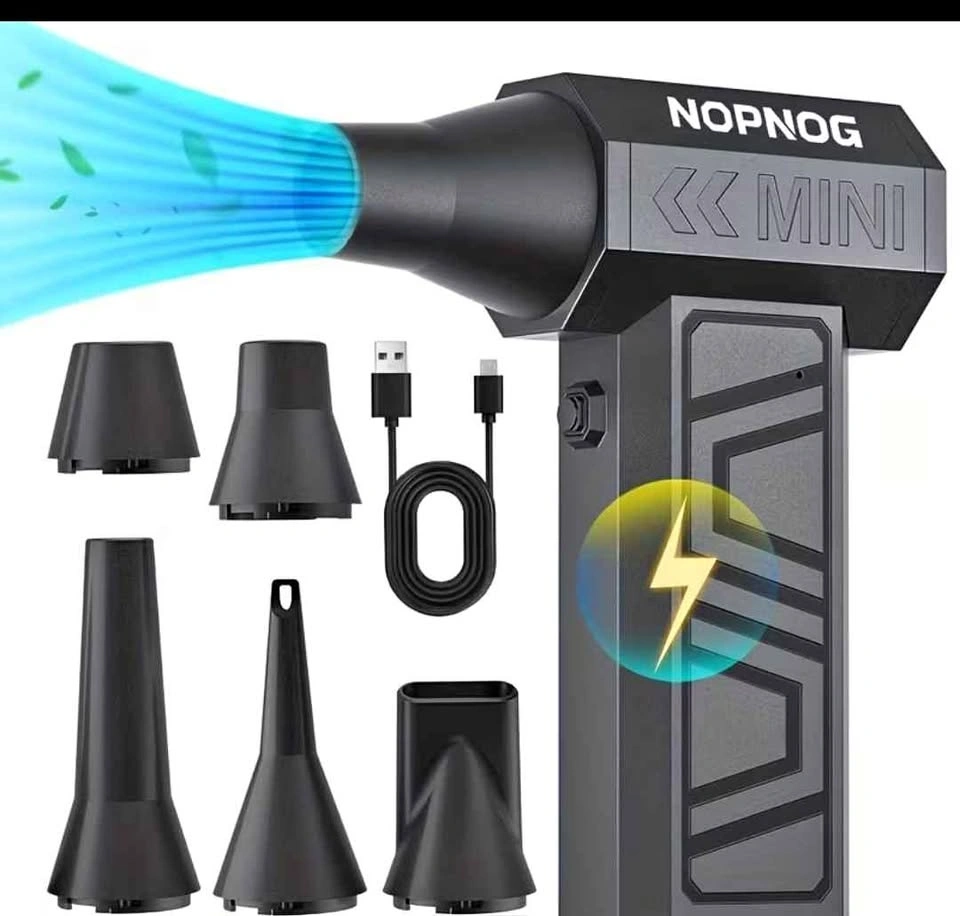 Mini Multifunctional Handheld Fan/Leaf Blower & Air Duster