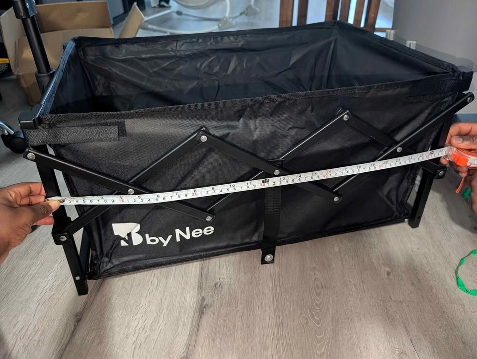 BRAND NEW Foldable Wagon Cart - Large Capacity & Sturdy - photo 2