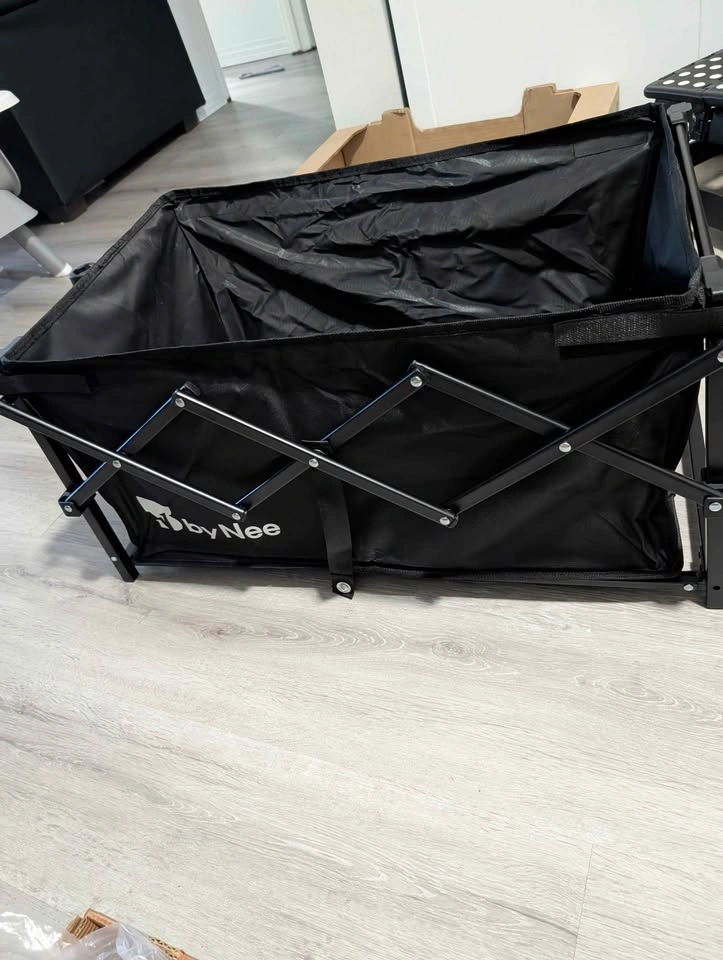 BRAND NEW Foldable Wagon Cart - Large Capacity & Sturdy - photo 4