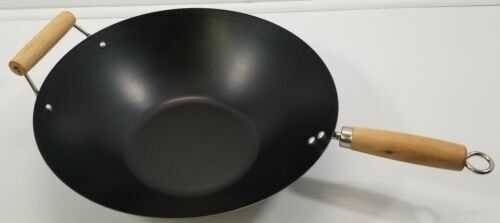 IKEA wok with wooden handles - photo 4