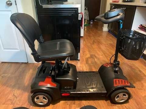 Drive medical mobility 4 wheel scooter EUC