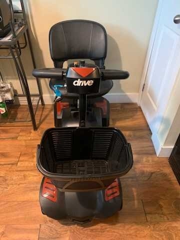 Drive medical mobility 4 wheel scooter EUC - photo 2