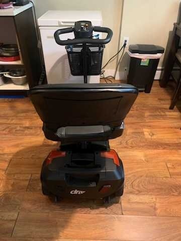 Drive medical mobility 4 wheel scooter EUC - photo 3