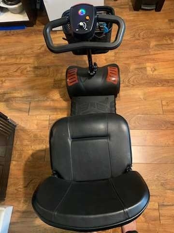 Drive medical mobility 4 wheel scooter EUC - photo 4