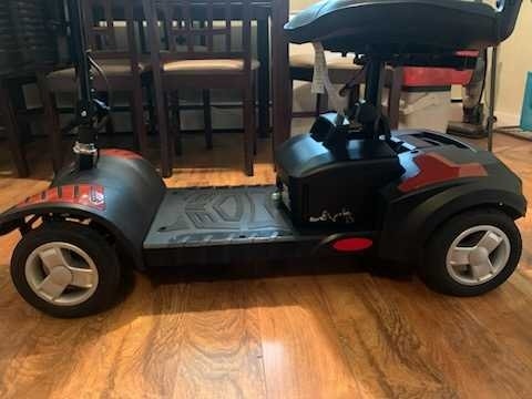 Drive medical mobility 4 wheel scooter EUC - photo 5