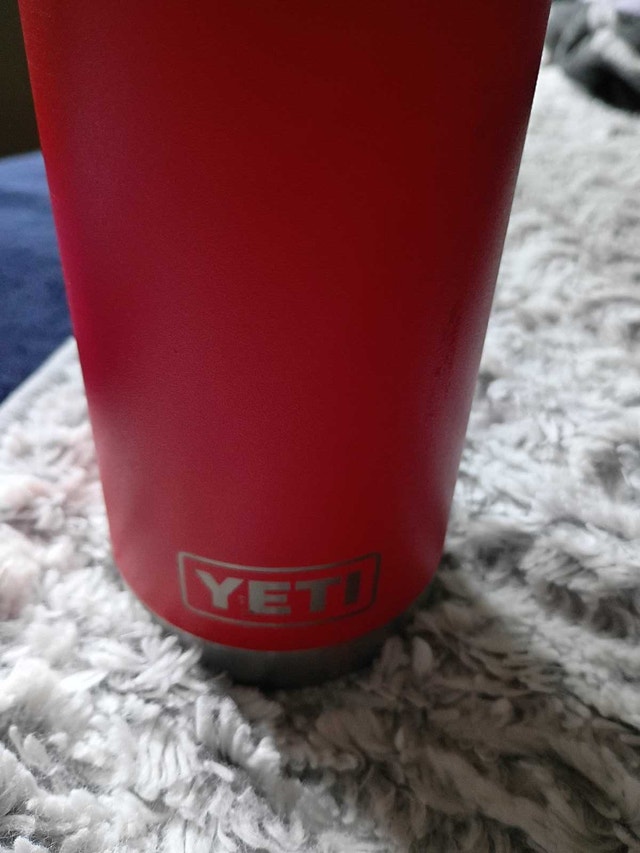 Yeti Rambler 12oz bottle EUC - photo 3