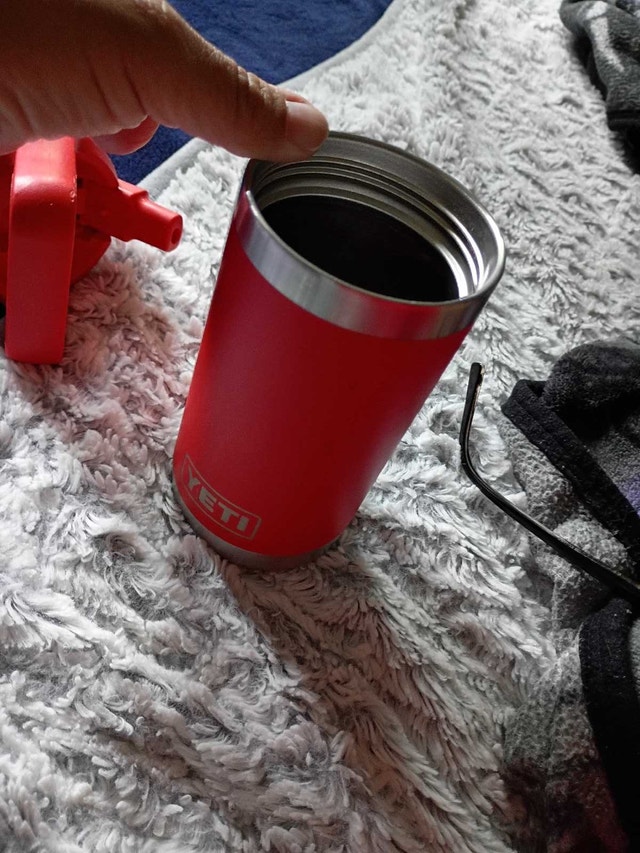 Yeti Rambler 12oz bottle EUC - photo 4