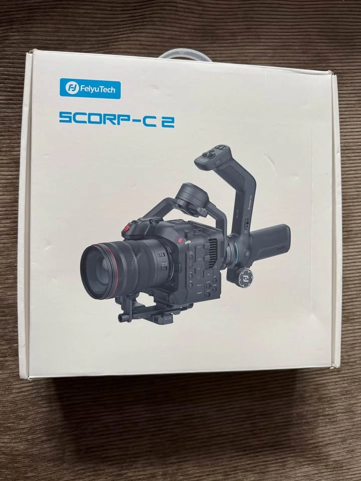 Feiyutech Scorp C2 - photo 3