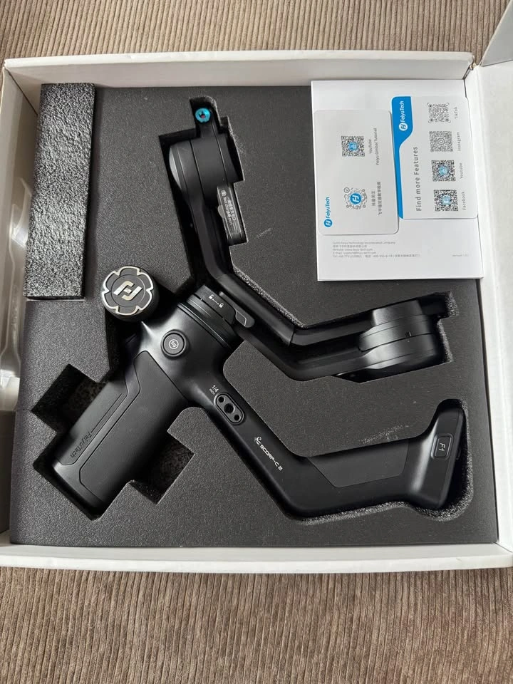 Feiyutech Scorp C2 - photo 5