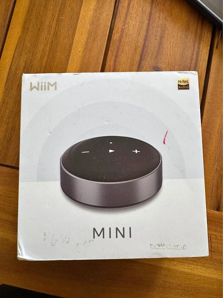 Wiim Mini Airplay 2 Wireless Music Streamer
