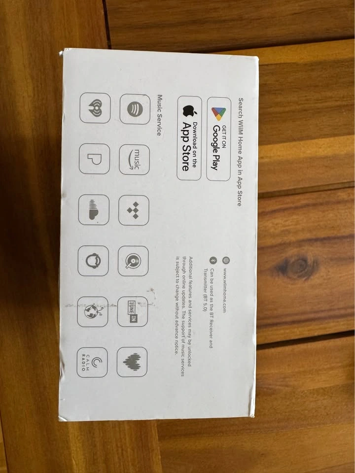 Wiim Mini Airplay 2 Wireless Music Streamer - photo 4