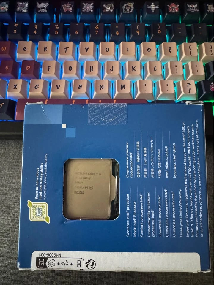 Intel Core i7 14700KF - photo 3