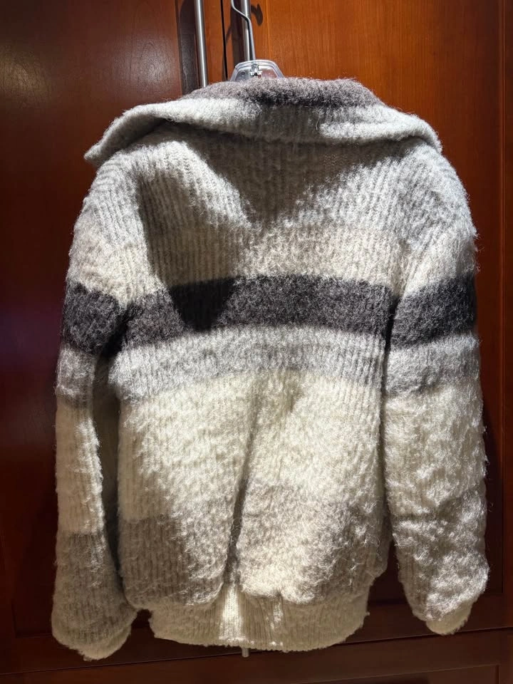Álafoss vintage men’s small jacket - made in Iceland 100% wool - photo 3