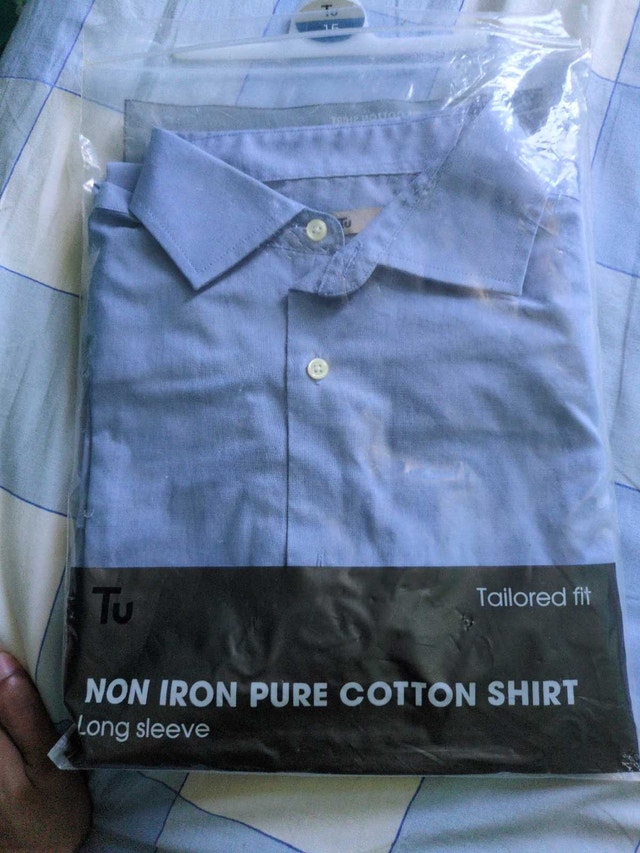 Tu Non Iron Pure Cotton Shirt