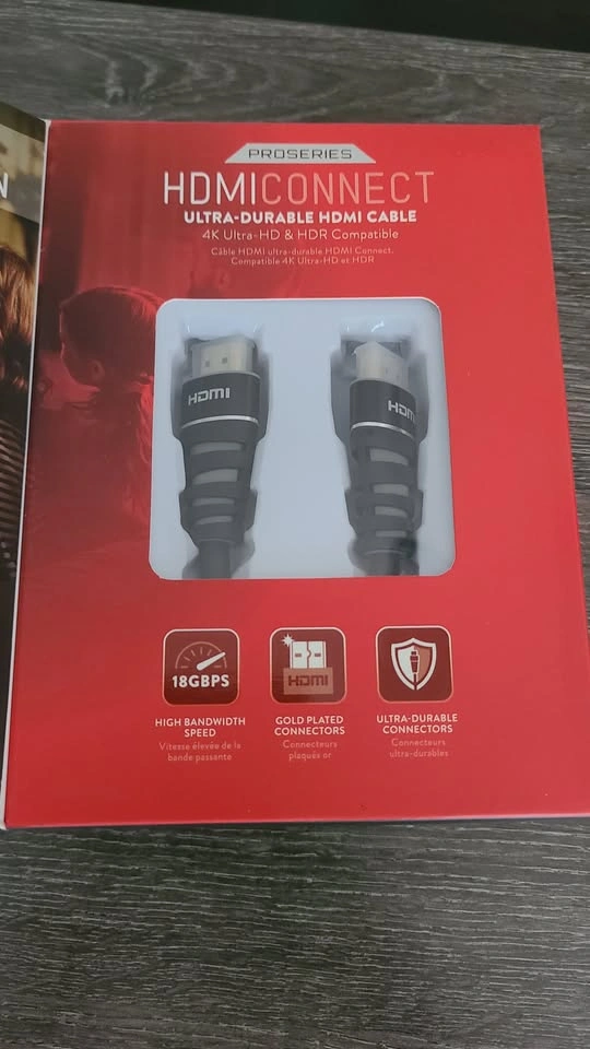 Helix ProSeries 4K HDMI Cable - 10 ft / 3m Long (BNIB) - photo 2