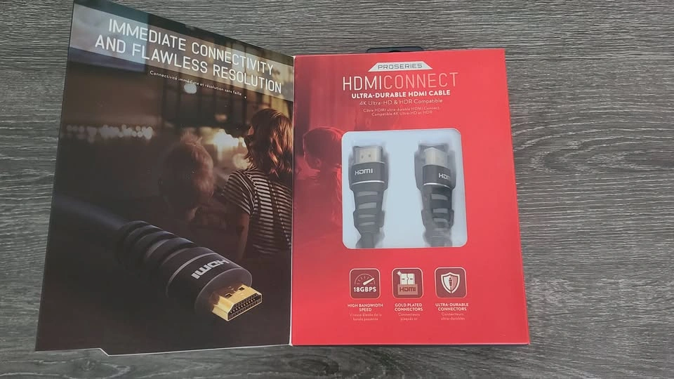Helix ProSeries 4K HDMI Cable - 10 ft / 3m Long (BNIB) - photo 3