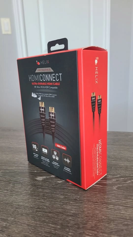 Helix ProSeries 4K HDMI Cable - 10 ft / 3m Long (BNIB) - photo 5