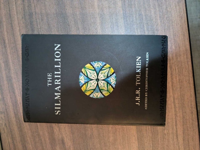The Silmarillion by J.R.R. Tolkien