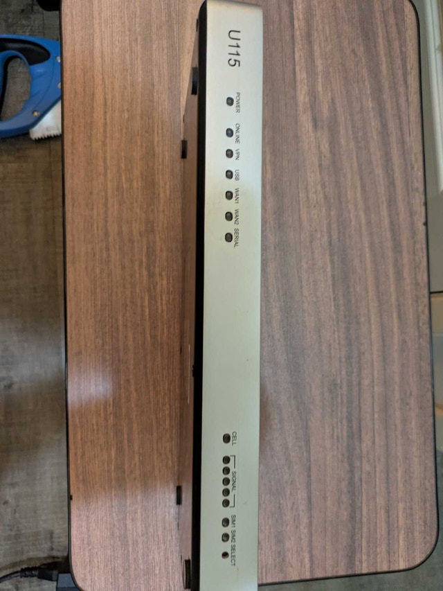U115 Multi-WAN Router