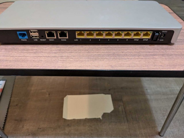 U115 Multi-WAN Router - photo 2