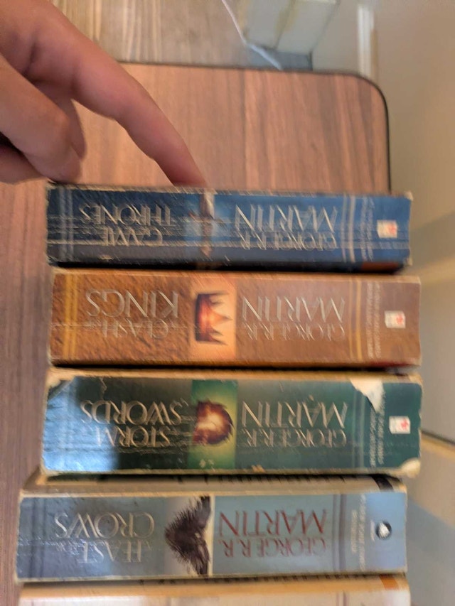 George R.R. Martin A Song of Ice and Fire Books - photo 2