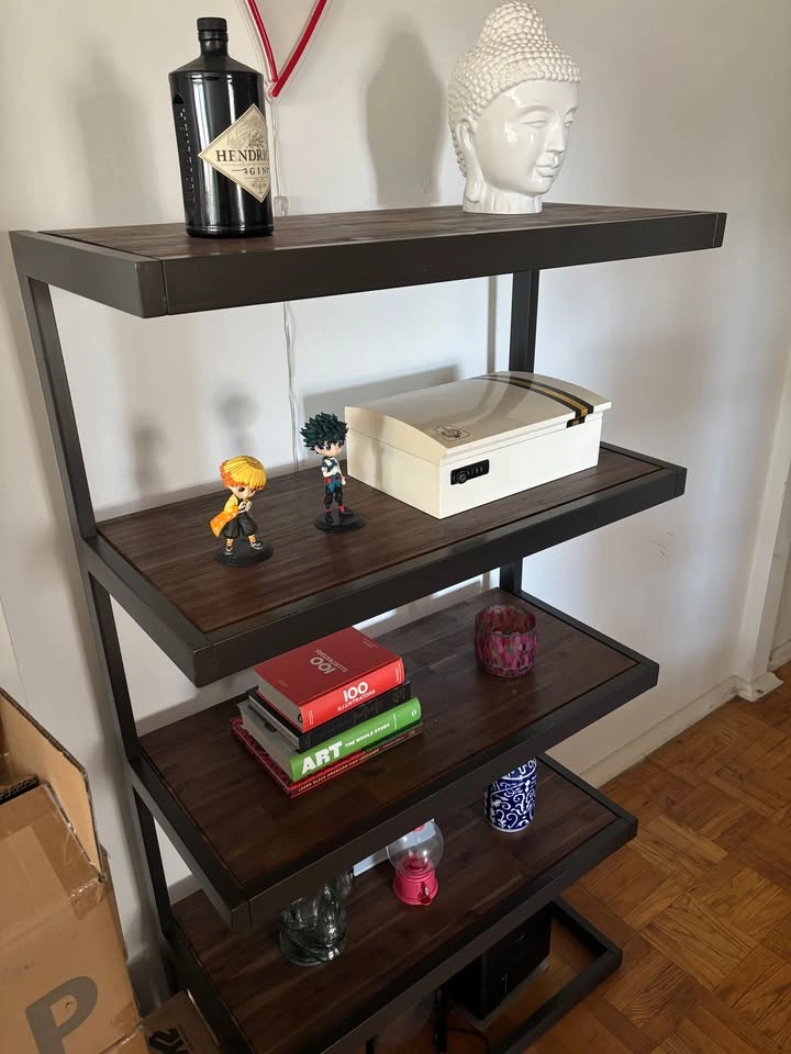 Real wooden shelves - photo 2