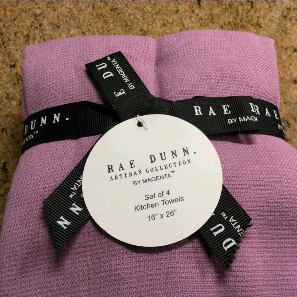 BNWT Rae Dunn Halloween Kitchen Towels - Set of 4 - photo 3
