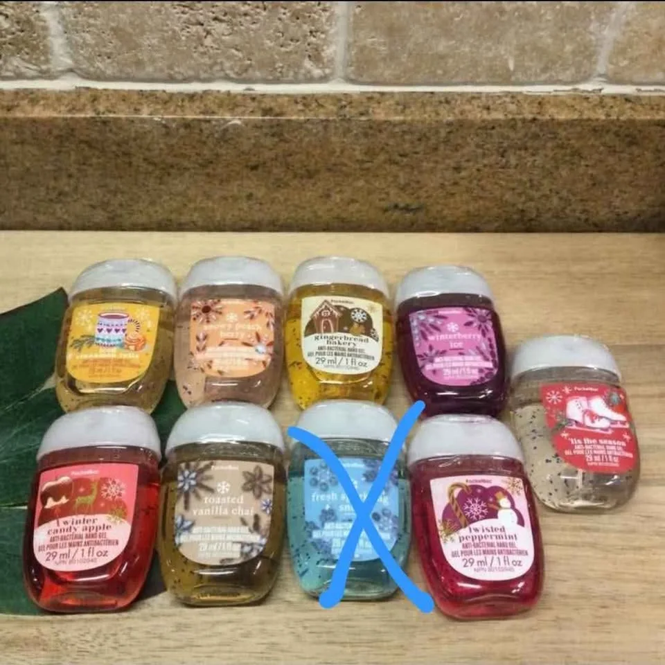 Bath & Body Works PocketBac Sanitizers - $1.50 each image indicator(2)