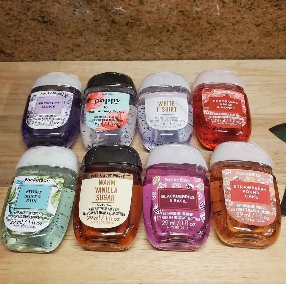 Bath & Body Works PocketBac Sanitizers - $1.50 each image indicator(3)