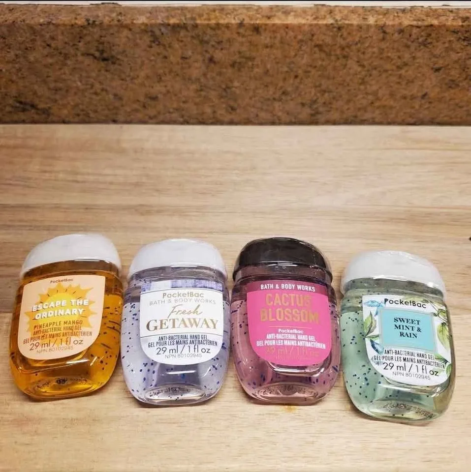 Bath & Body Works PocketBac Sanitizers - $1.50 each image indicator(4)