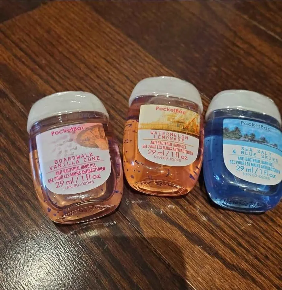 Bath & Body Works PocketBac Sanitizers - $1.50 each image indicator(5)