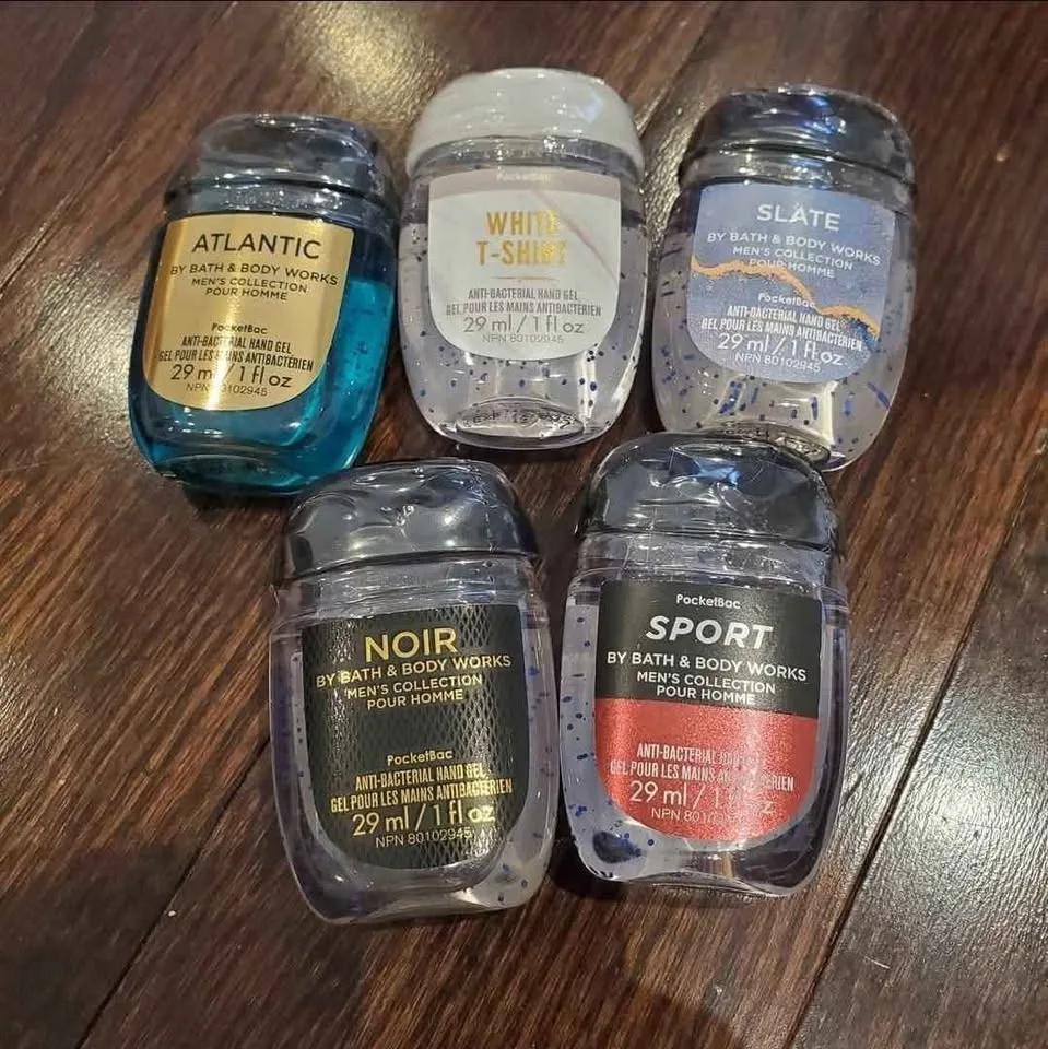 Bath & Body Works PocketBac Sanitizers - $1.50 each image indicator(6)