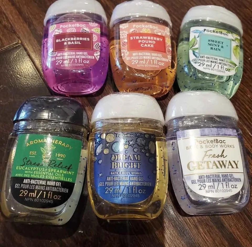 Bath & Body Works PocketBac Sanitizers - $1.50 each image indicator(7)