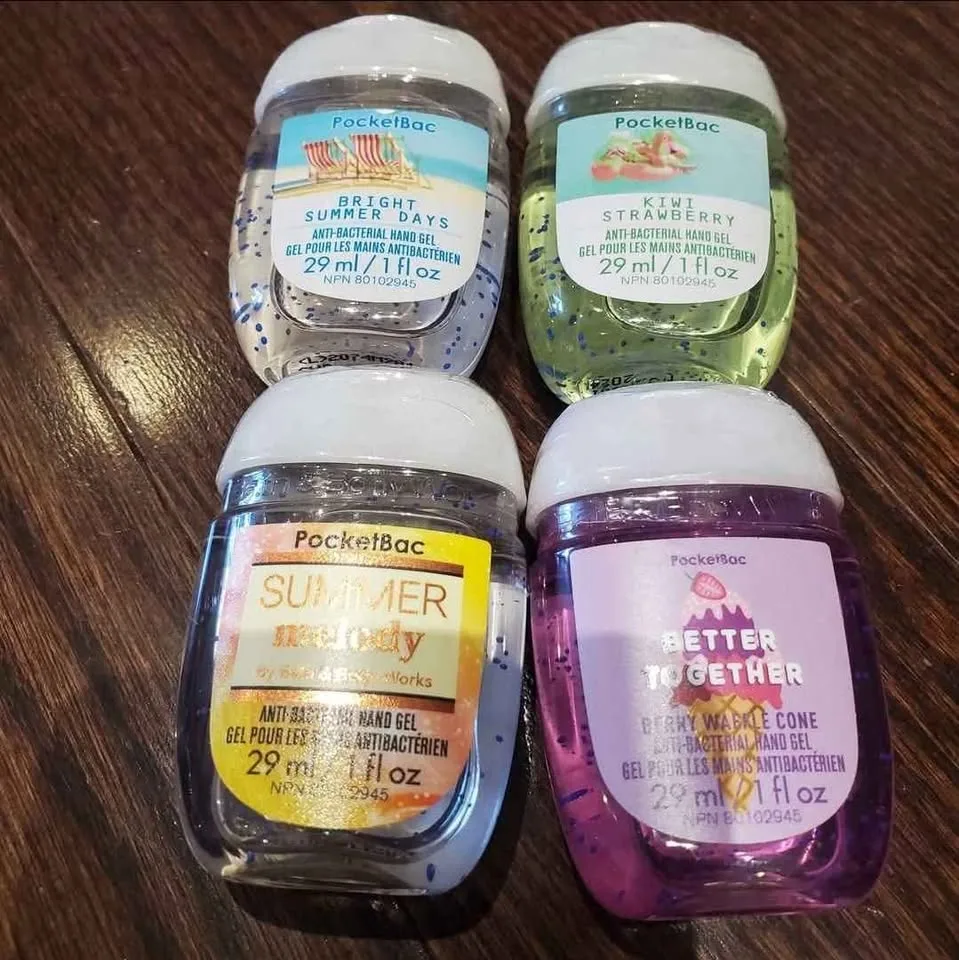 Bath & Body Works PocketBac Sanitizers - $1.50 each image indicator(8)