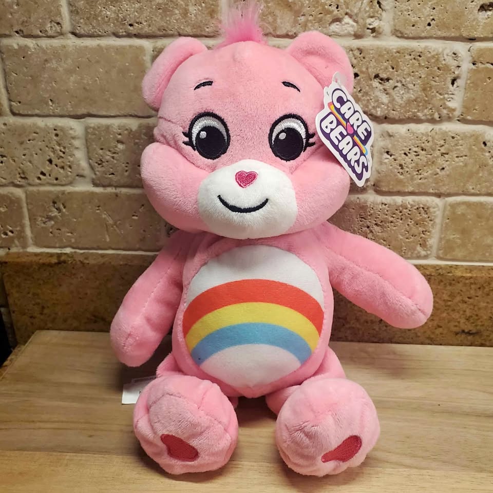 BNWT Care Bear Cheer Bear